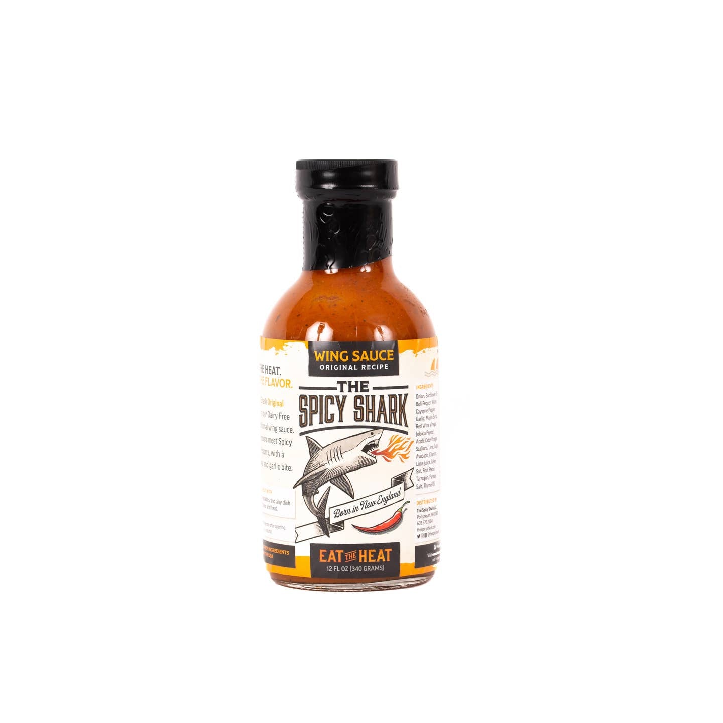 Spicy Shark Sauces