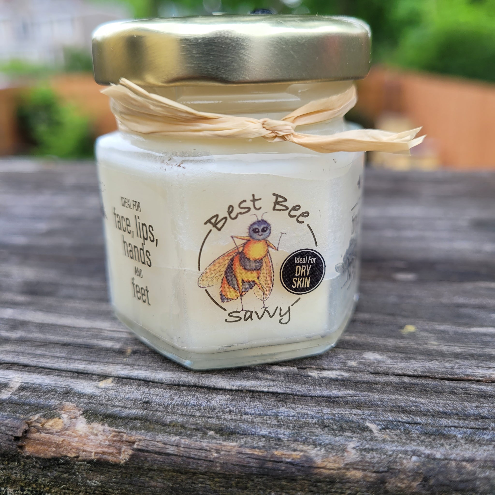 Best Bee Savvy - hands, lips, and feet salve