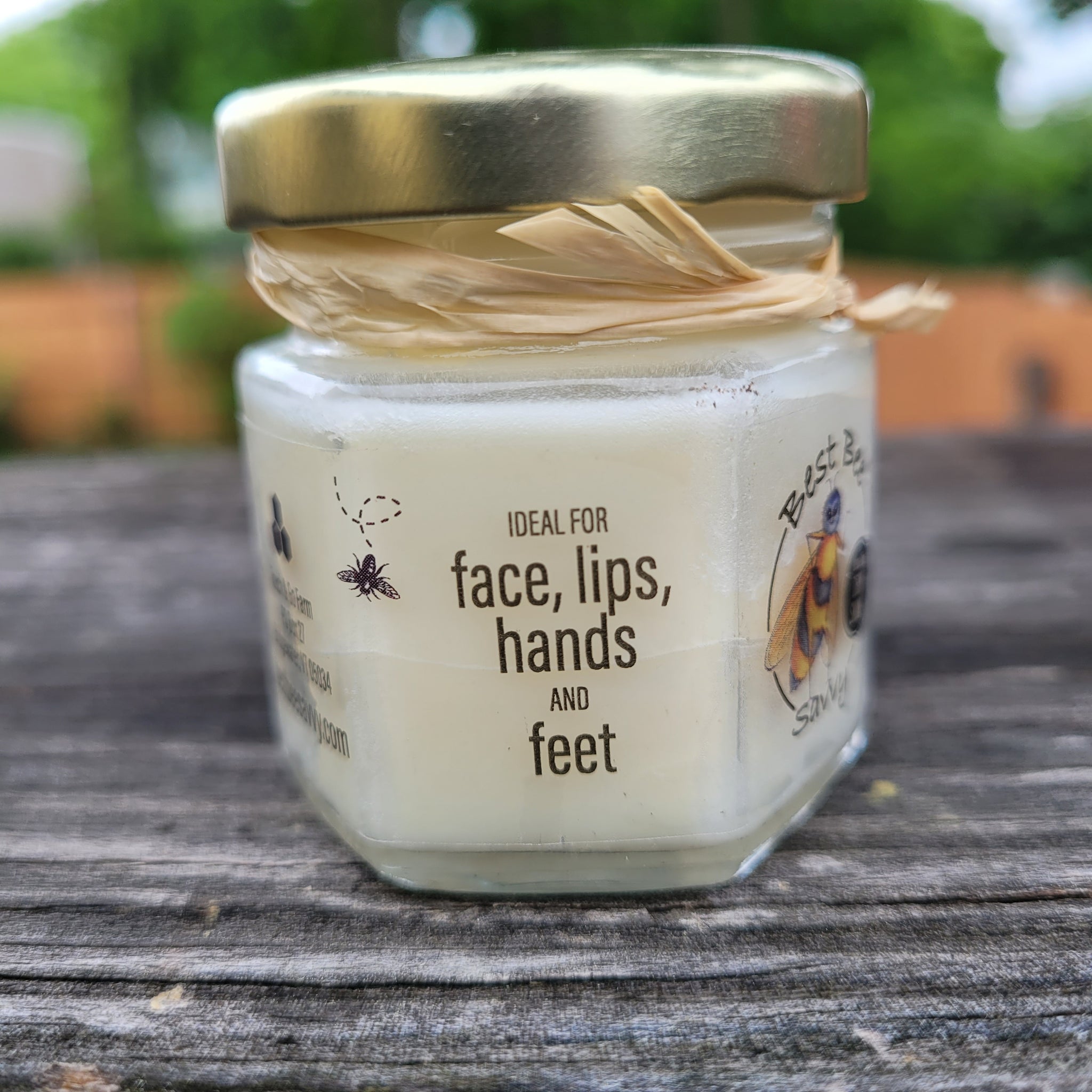 Best Bee Savvy - hands, lips, and feet salve
