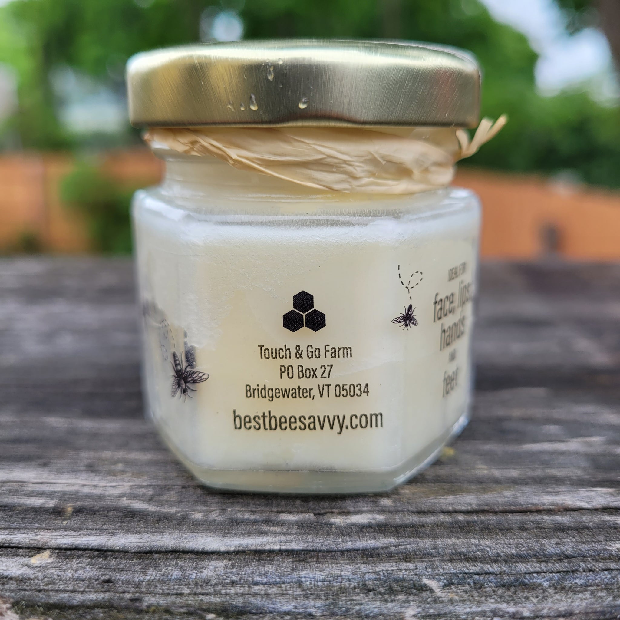 Best Bee Savvy - hands, lips, and feet salve