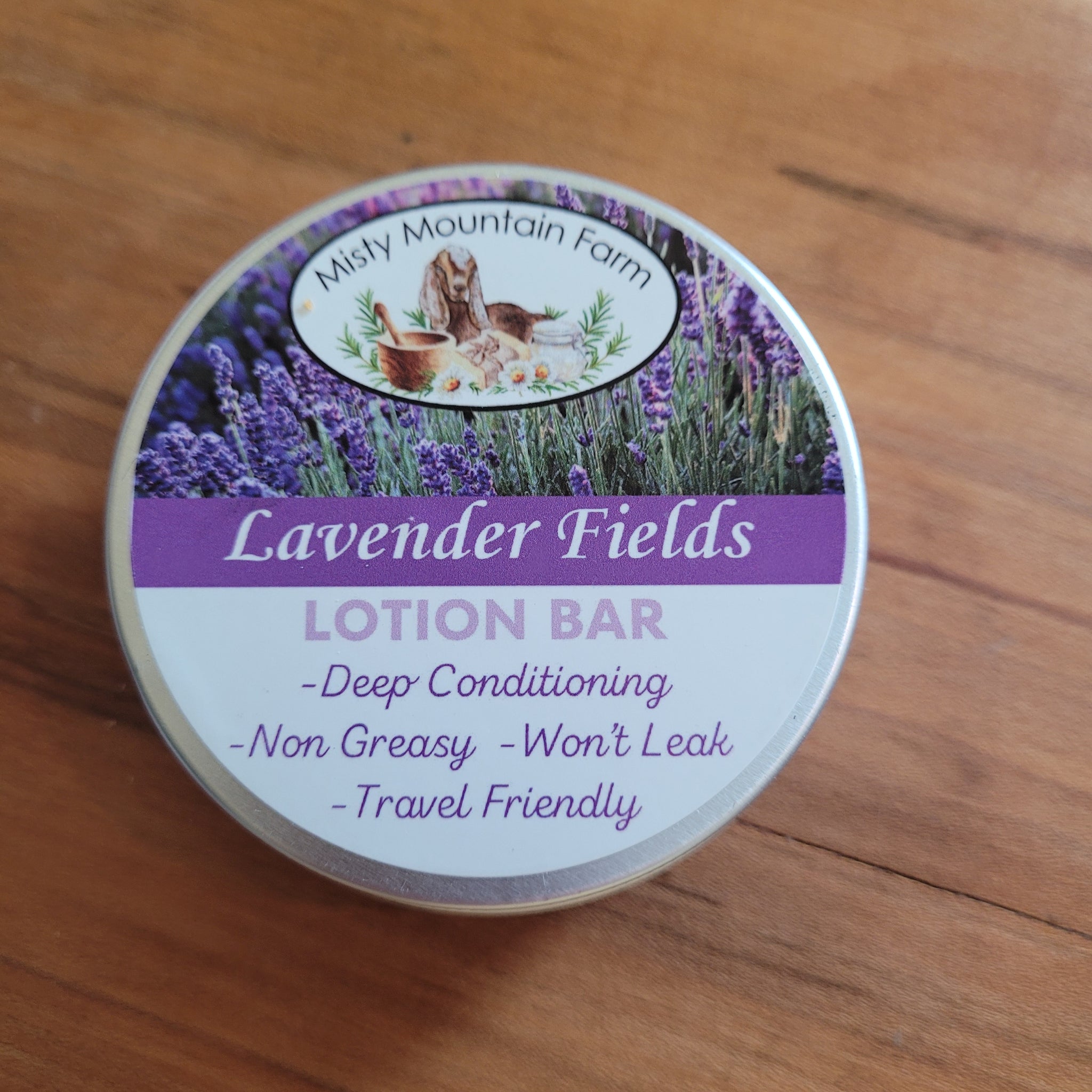 Lotion Bars by Misty Mountain Farm