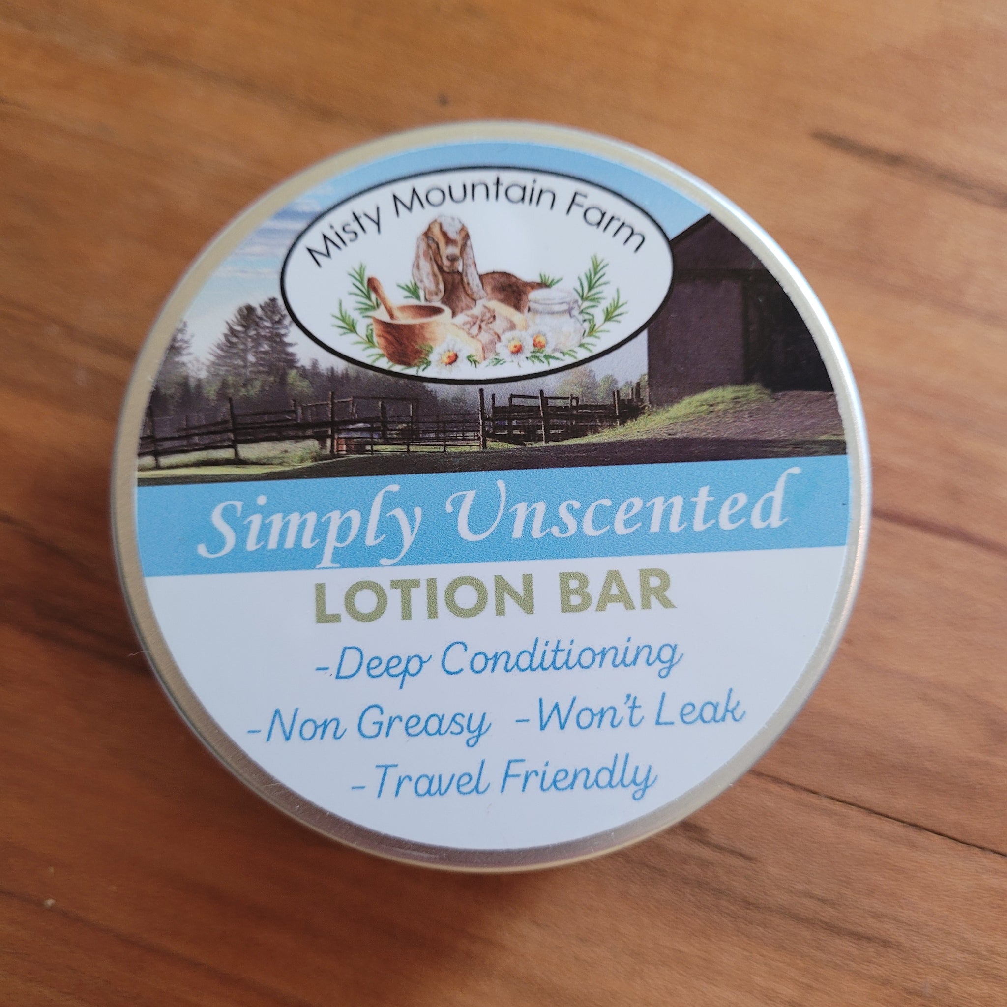 Lotion Bars by Misty Mountain Farm