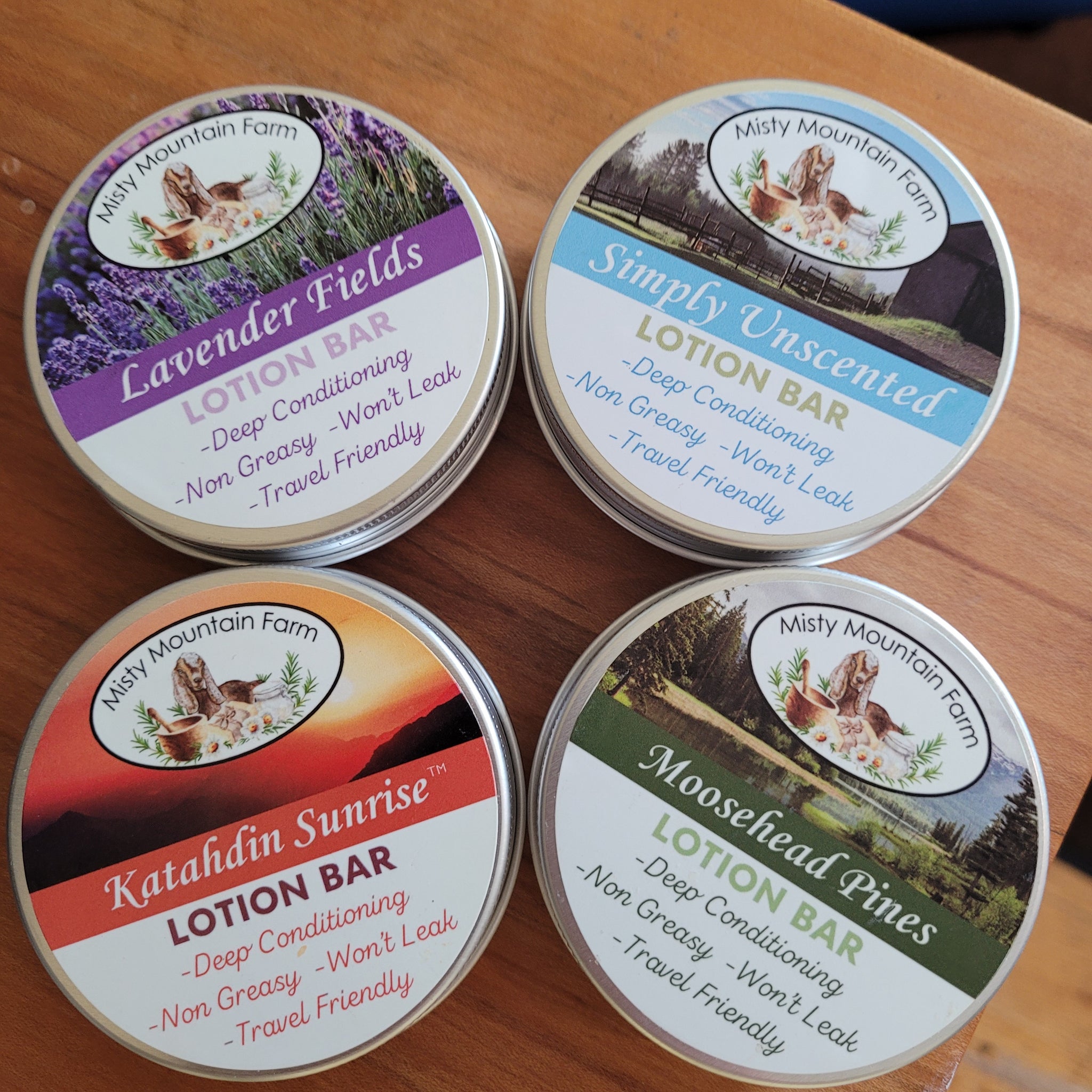 Lotion Bars by Misty Mountain Farm