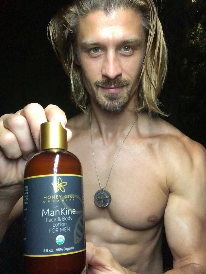 Mankine - lotion for men, by Honeygirl Organics