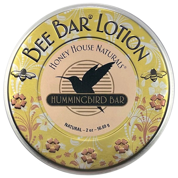 Hummingbird Lotion Bar