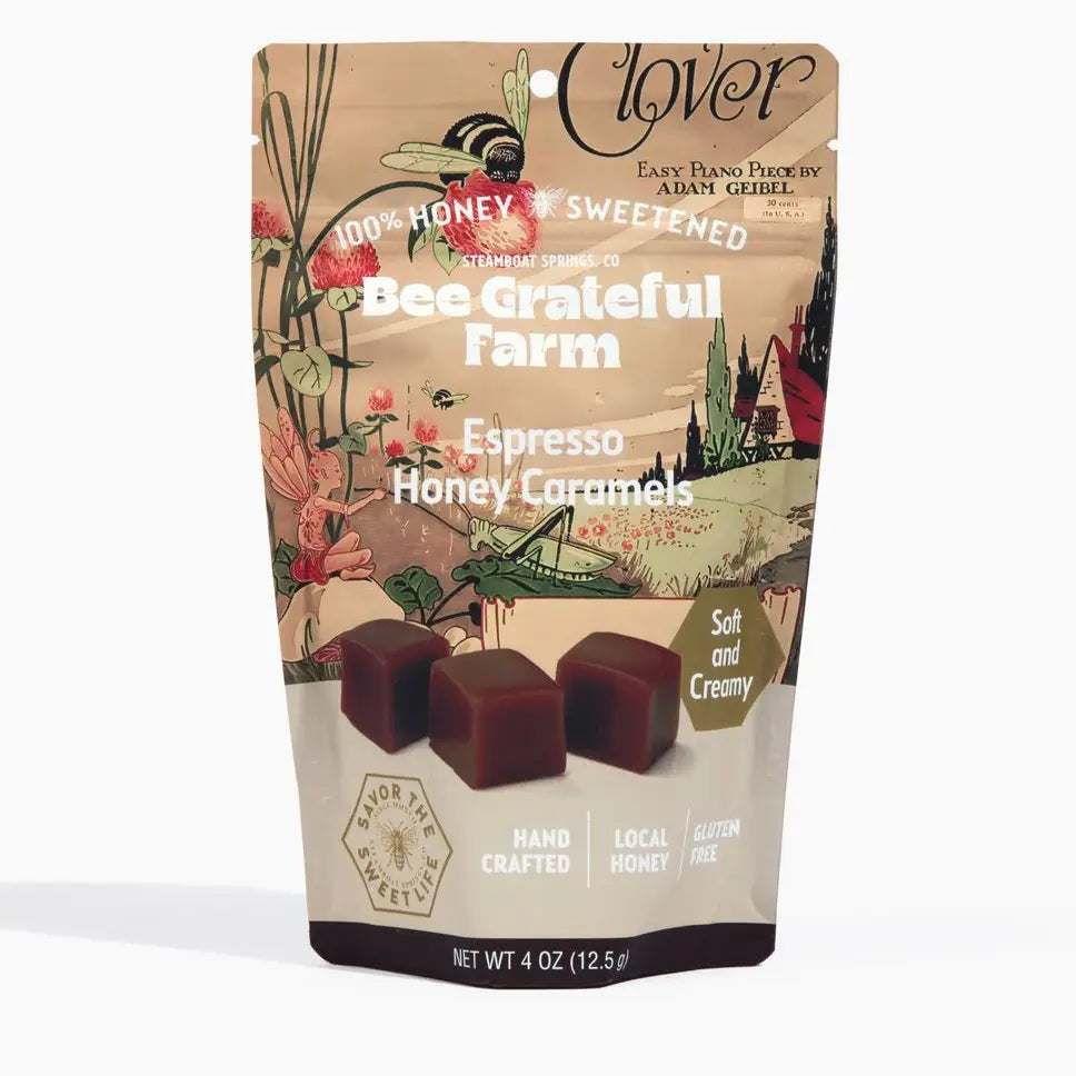 Honey Caramels from Bee Grateful Farm