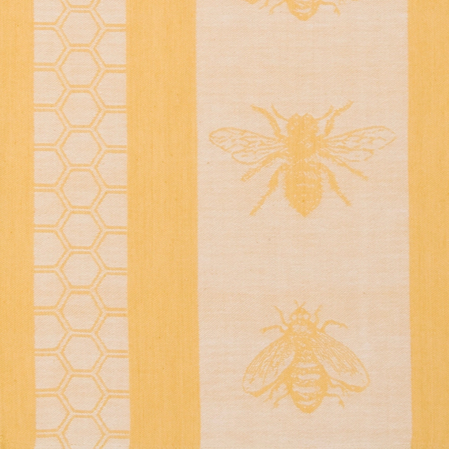 Honeybee Jacquard Kitchen Towels