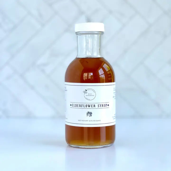 Elderflower Syrup