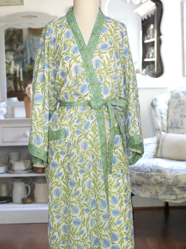 Kimonos - Cotton Block Prints