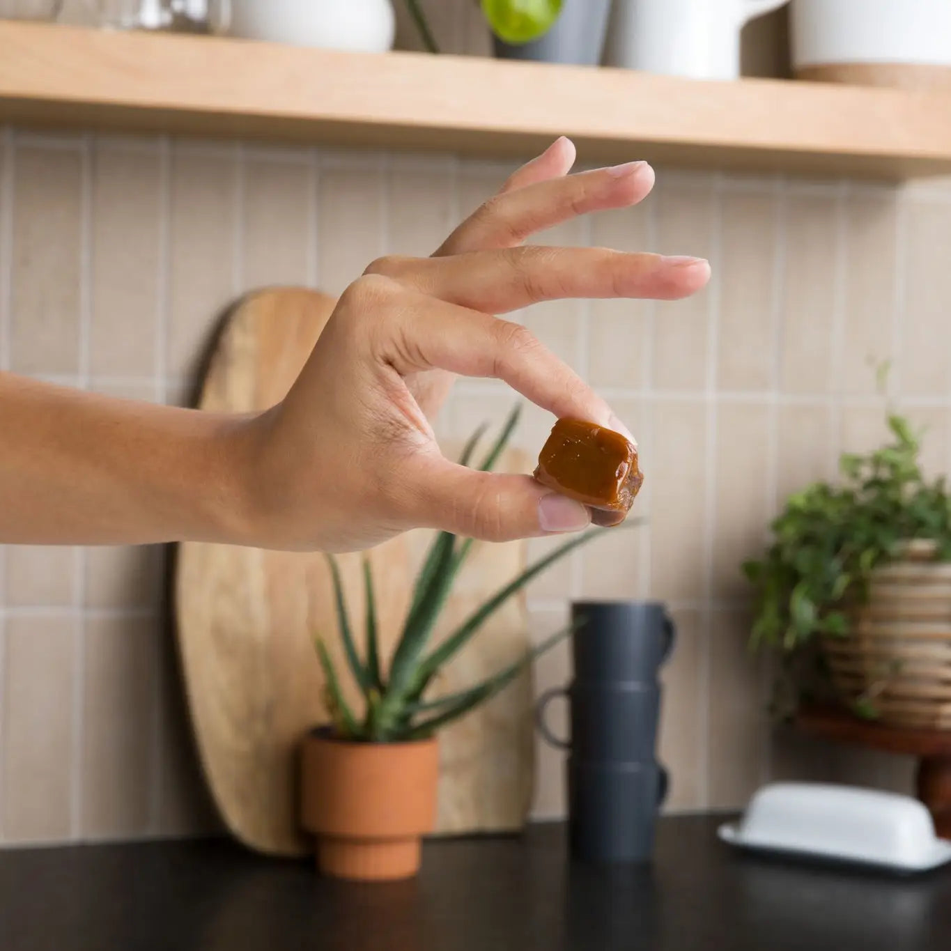 Honey Caramels from Bee Grateful Farm