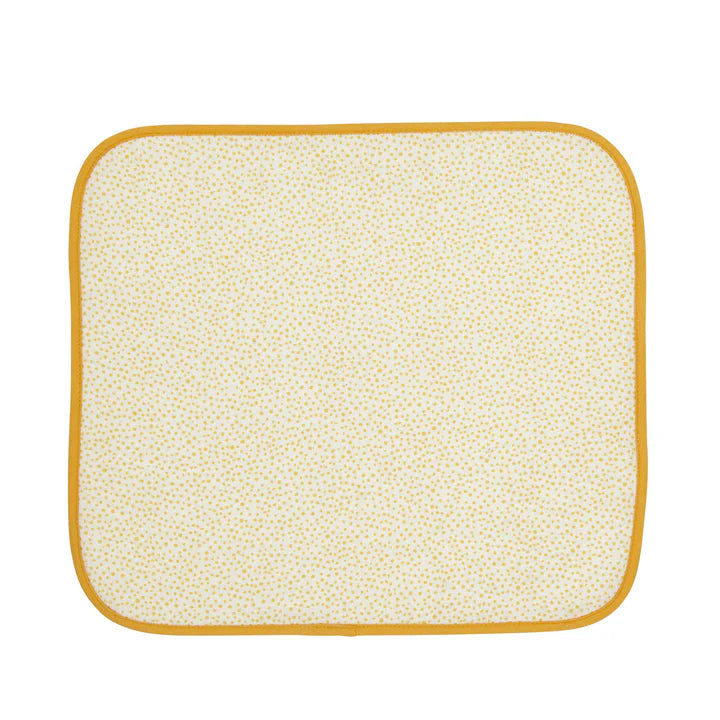 Bee-themed Dish Drying Mat