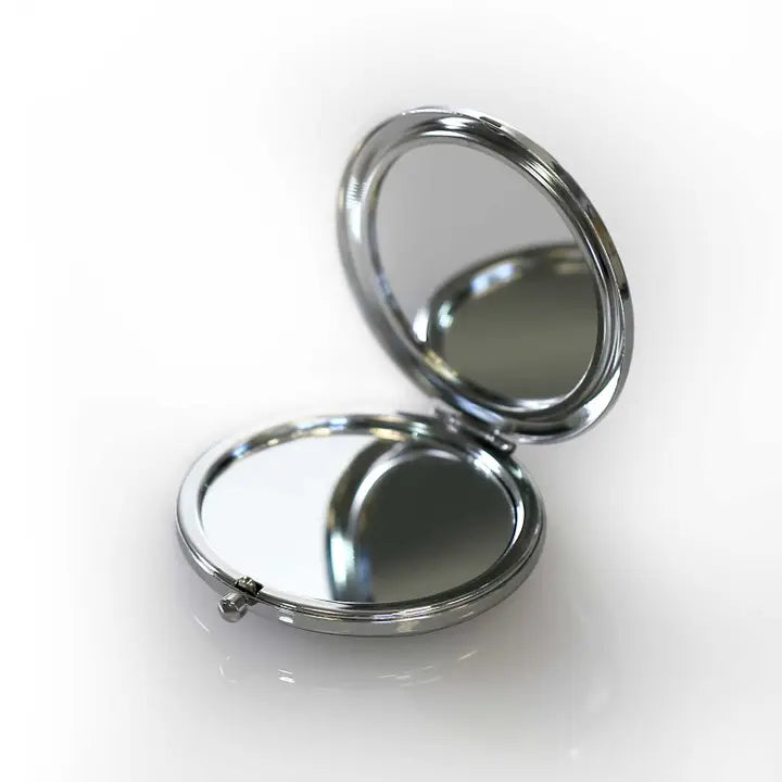 Compact Mirror with Beehive