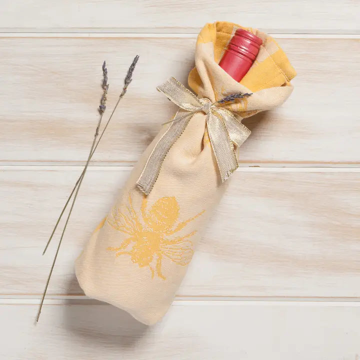 Honeybee Jacquard Kitchen Towels