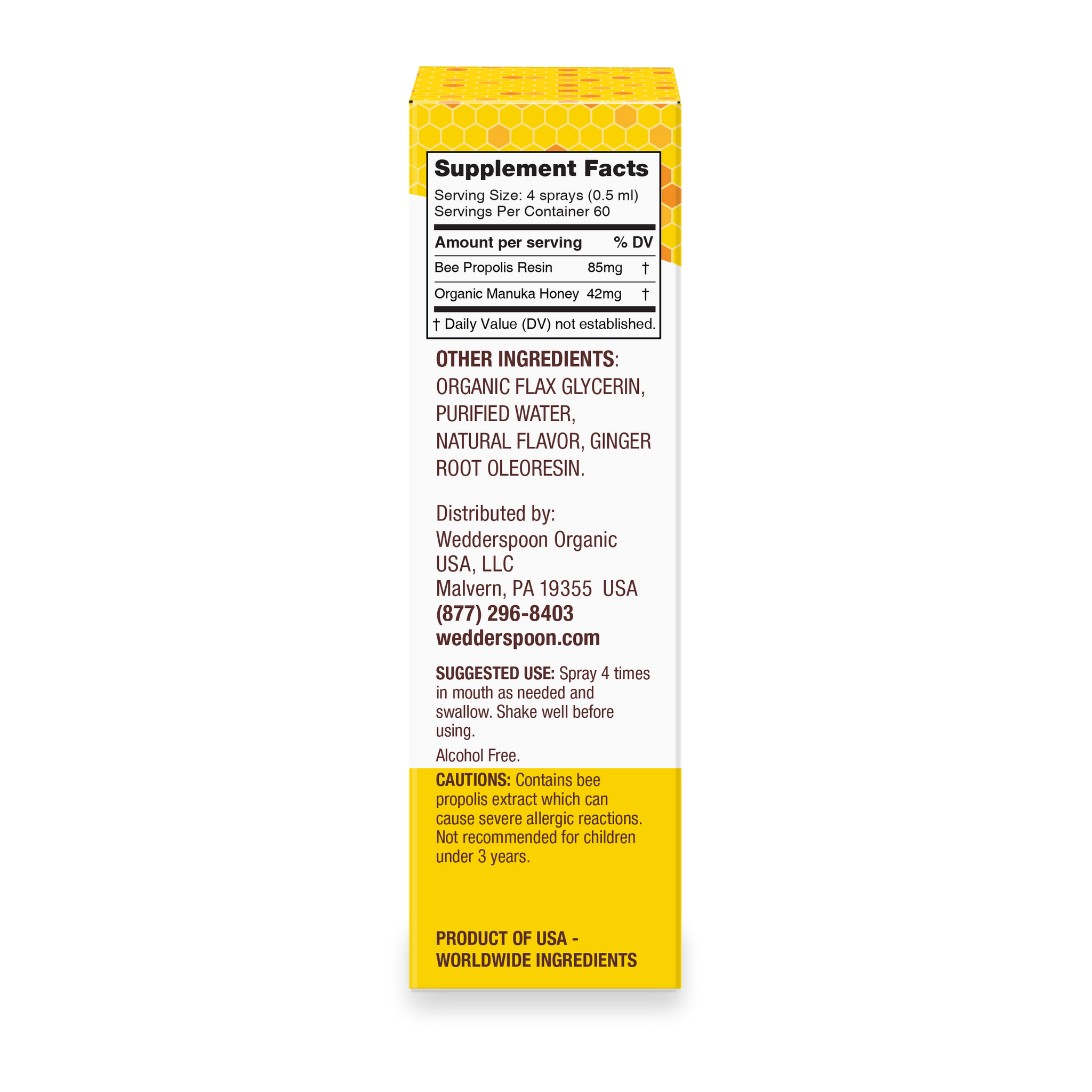 Propolis Throat Spray