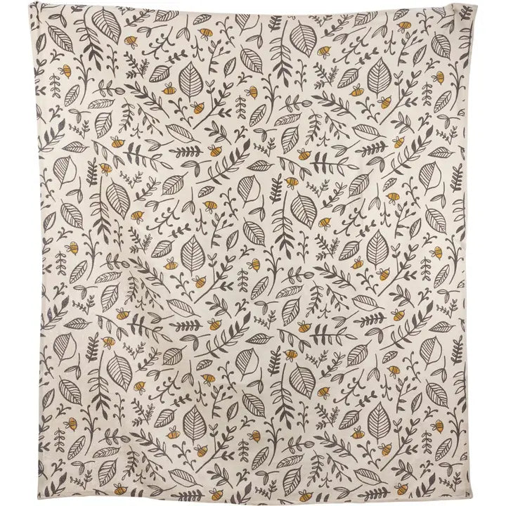Bee Throw Blanket