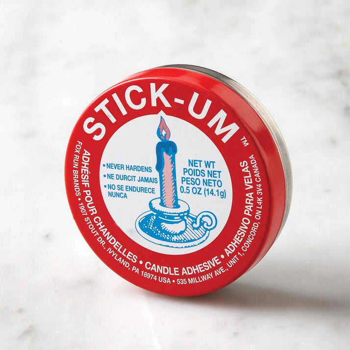 Stick-um Candle Adhesive