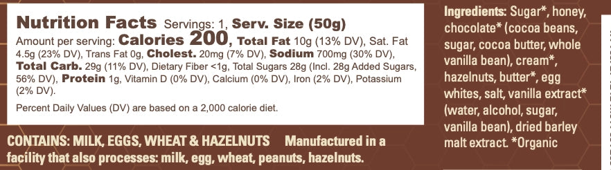 Bees and Beans chocolate candy bars