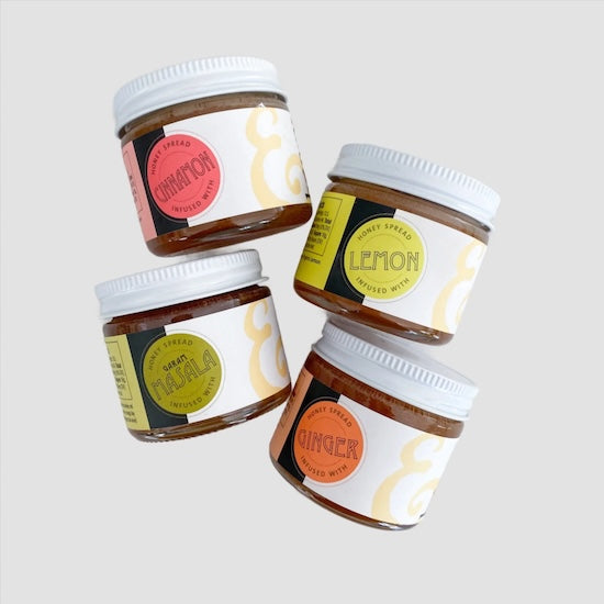 Infused Honey Spreads