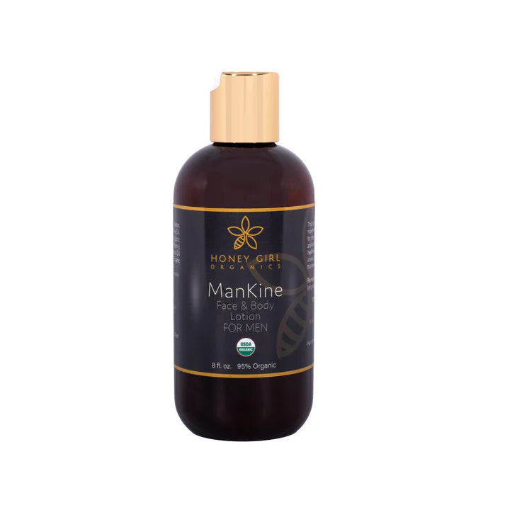 Mankine - lotion for men, by Honeygirl Organics