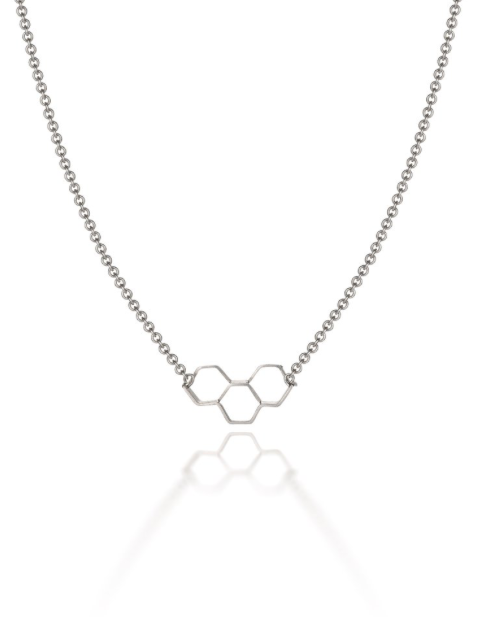 Naomi Grace McNeill Honeycomb (3 cell) necklace