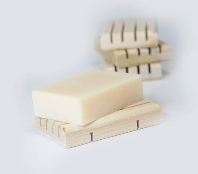 Wooden Soap Dish for bar soaps