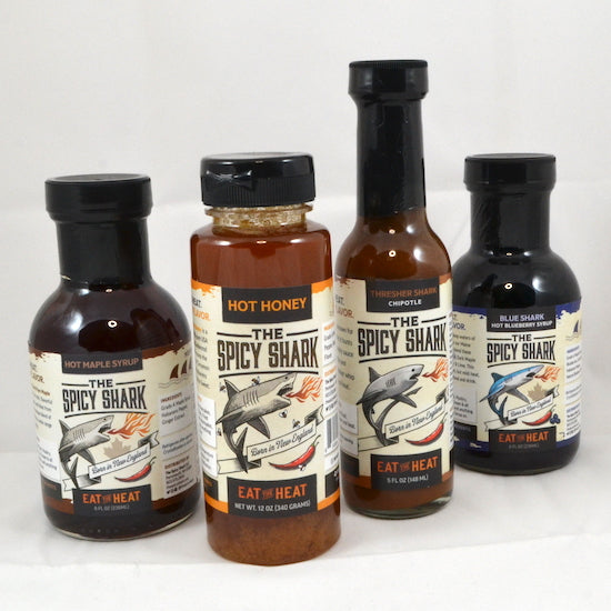 Spicy Shark Sauces