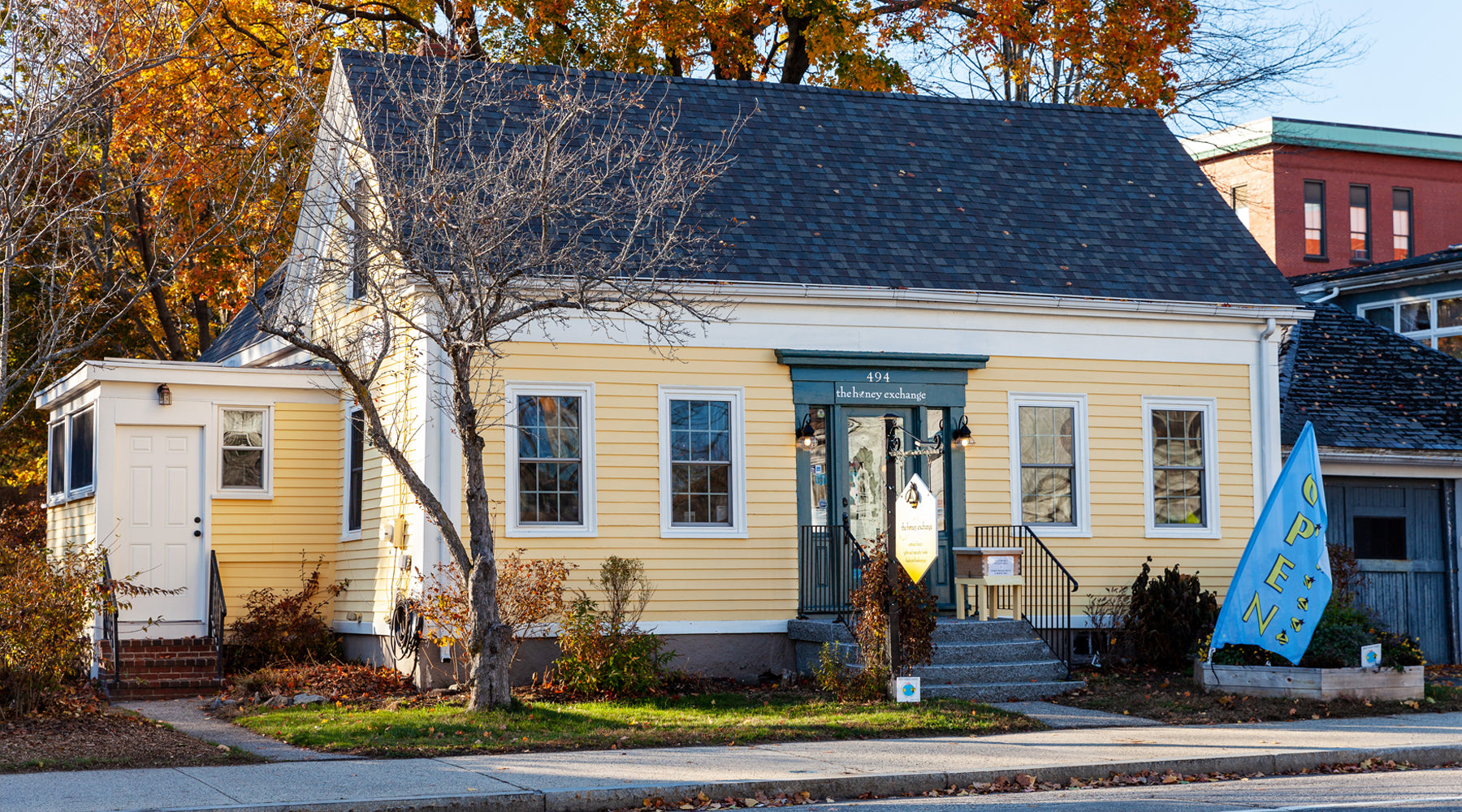 The Honey Exchange in Portland, Maine