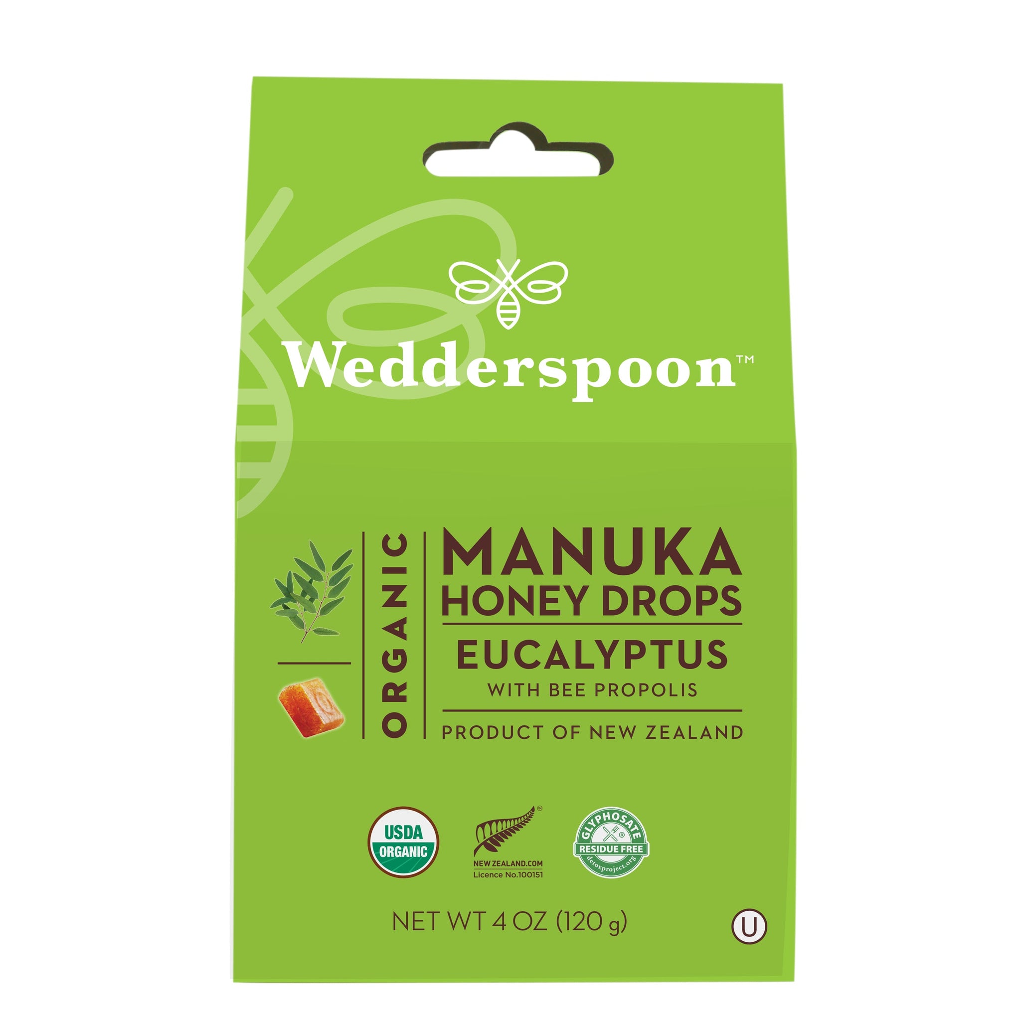 Organic Manuka Honey Drops
