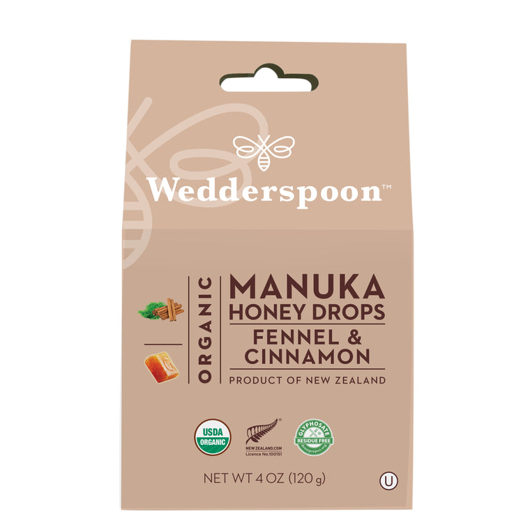 Organic Manuka Honey Drops