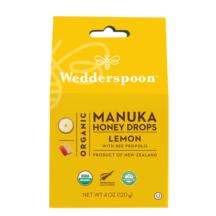 Organic Manuka Honey Drops
