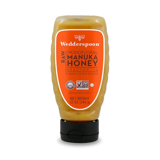 New Zealand Manuka Honey from Wedderspoon Organic