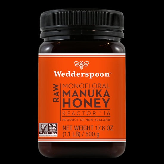 New Zealand Manuka Honey from Wedderspoon Organic