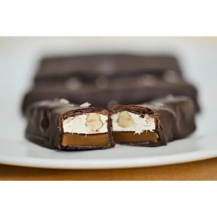 Bees and Beans chocolate candy bars