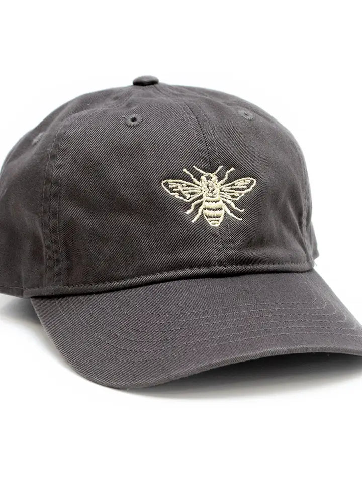 Honey Bee hat in organic cotton