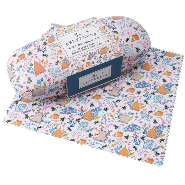 Beekeeper Glasses Case and Cleaning Cloth