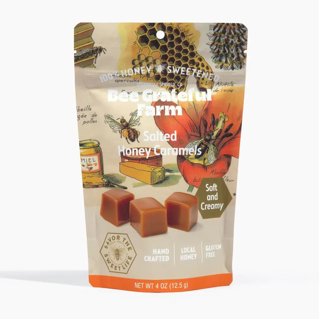 Honey Caramels from Bee Grateful Farm