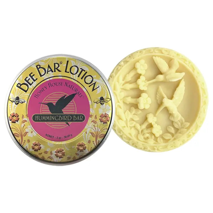 Hummingbird Lotion Bar