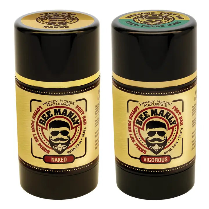 Bee Manly Foot Bar