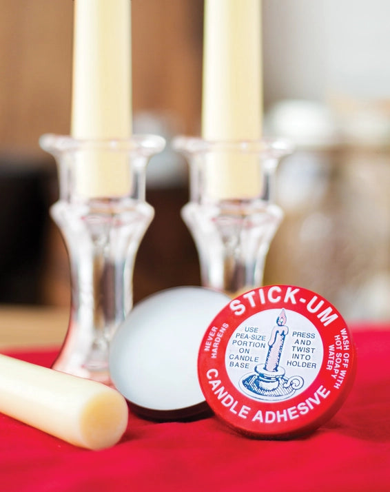 Stick-um Candle Adhesive