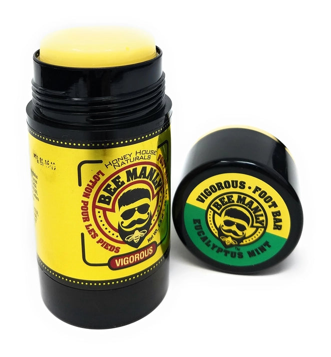 Bee Manly Foot Bar