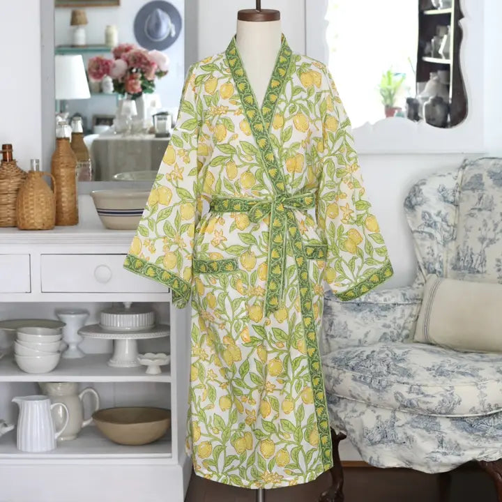 Kimonos - Cotton Block Prints
