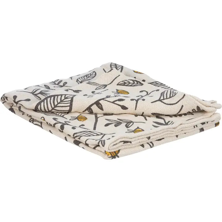 Bee Throw Blanket