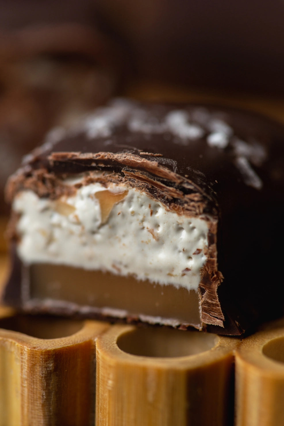 Bees and Beans chocolate candy bars