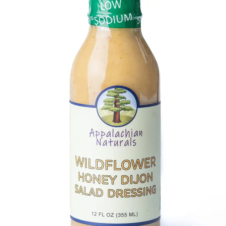 Appalachian Naturals dressings and sauces