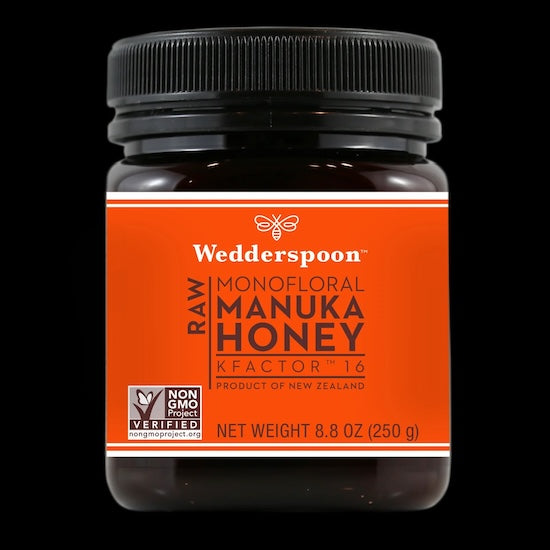 New Zealand Manuka Honey from Wedderspoon Organic