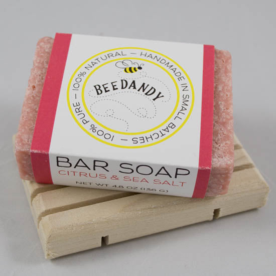 Bee Dandy Soaps and Shampoo