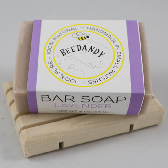 Bee Dandy Soaps and Shampoo