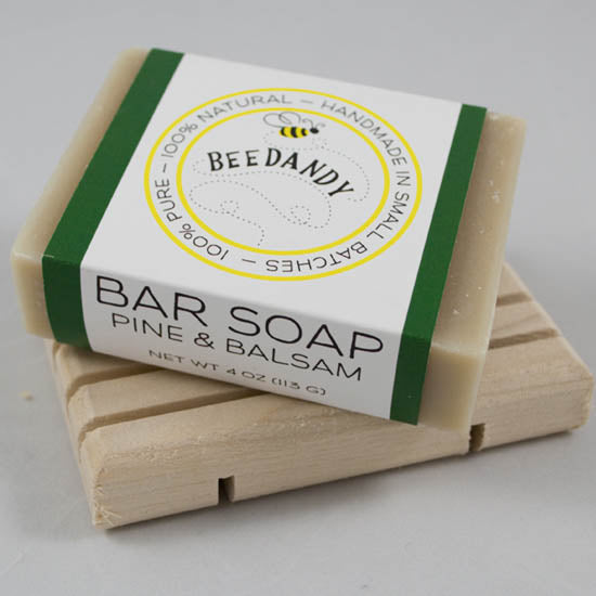 Bee Dandy Soaps and Shampoo