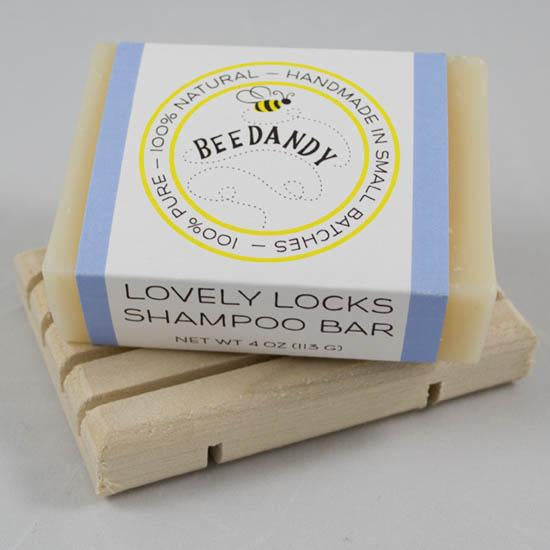 Bee Dandy Soaps and Shampoo