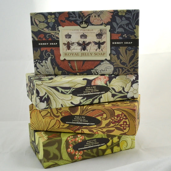 Baudelaire Honey Soaps